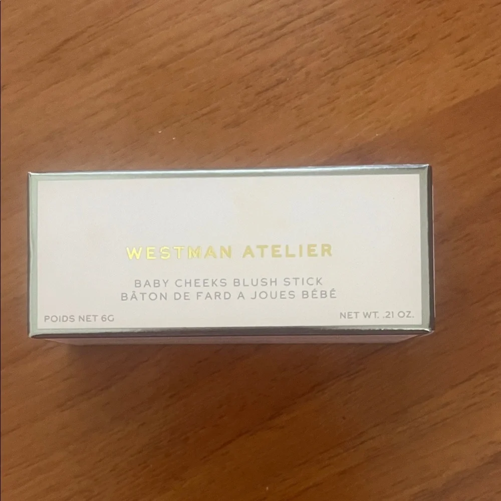 Westman Atelier Baby Cheeks Blush Stick in Shade Petal